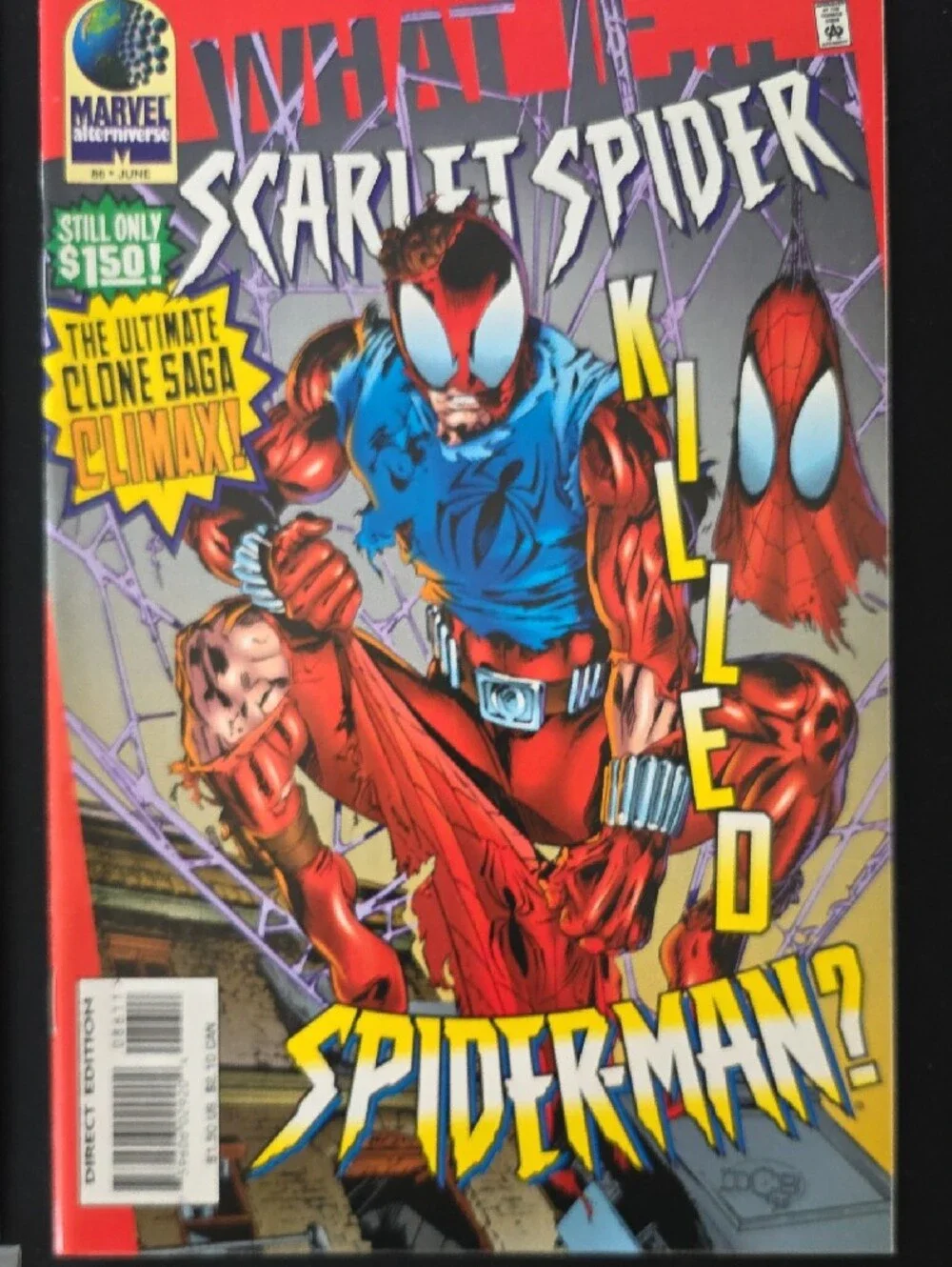 What If ... Marvel Comic Book Set Of 4